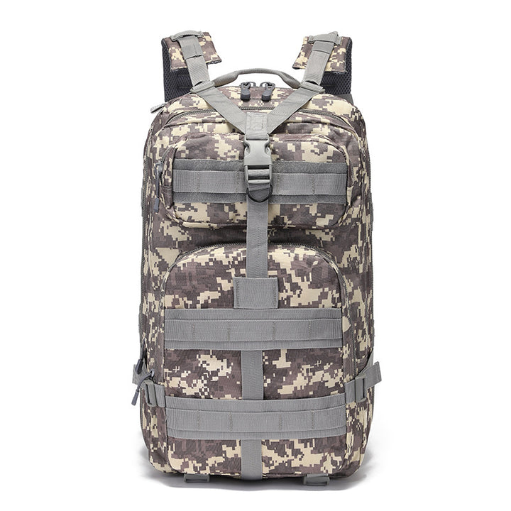 Multi-Compartment Tactical Backpack Bowlift