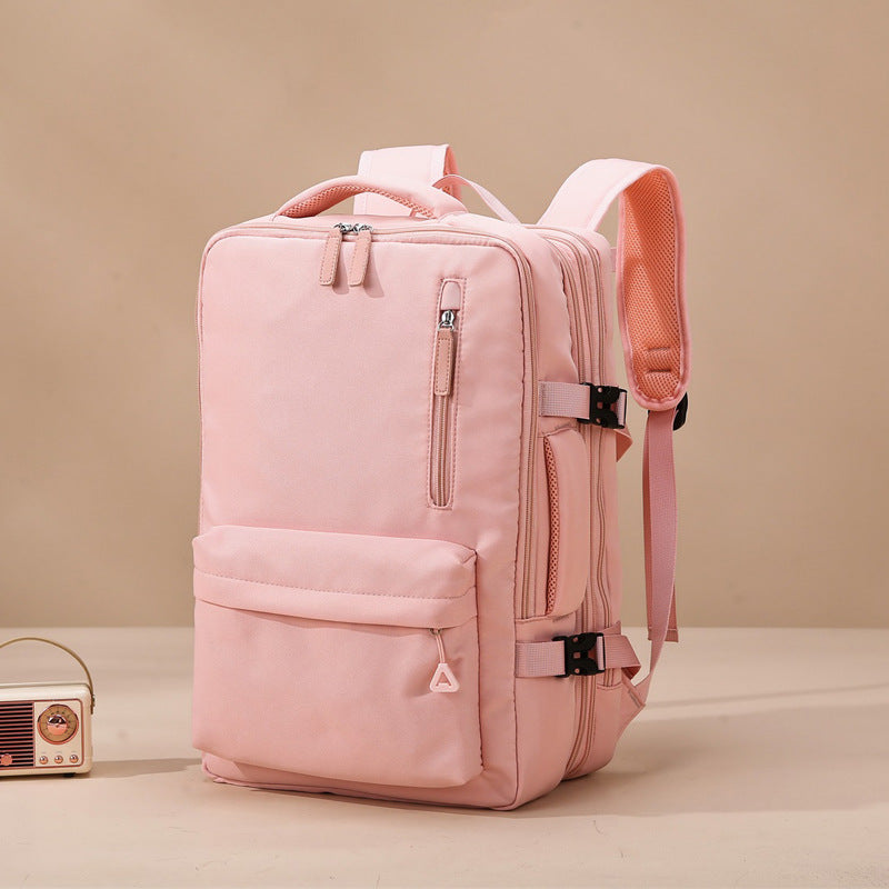 Backpack With Ergonomic Design And Many Compartments Bowlift
