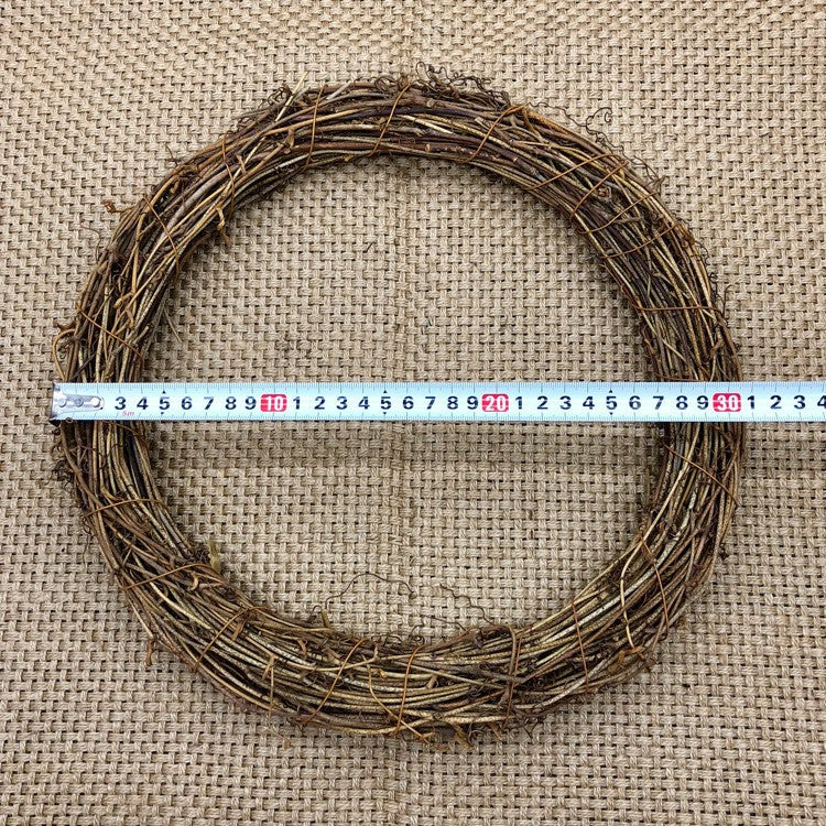 Natural Willow Wreath Bowlift