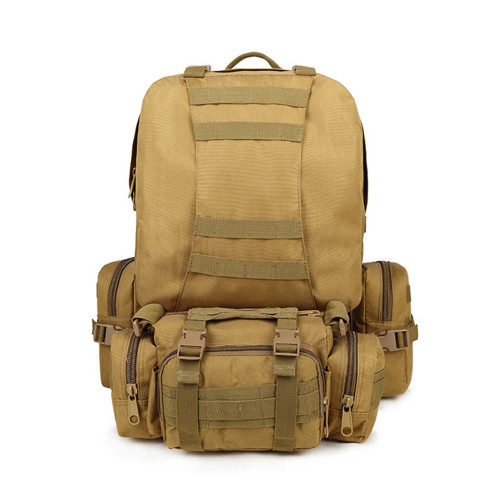 Versatile Outdoor Tactical Rucksack Bowlift