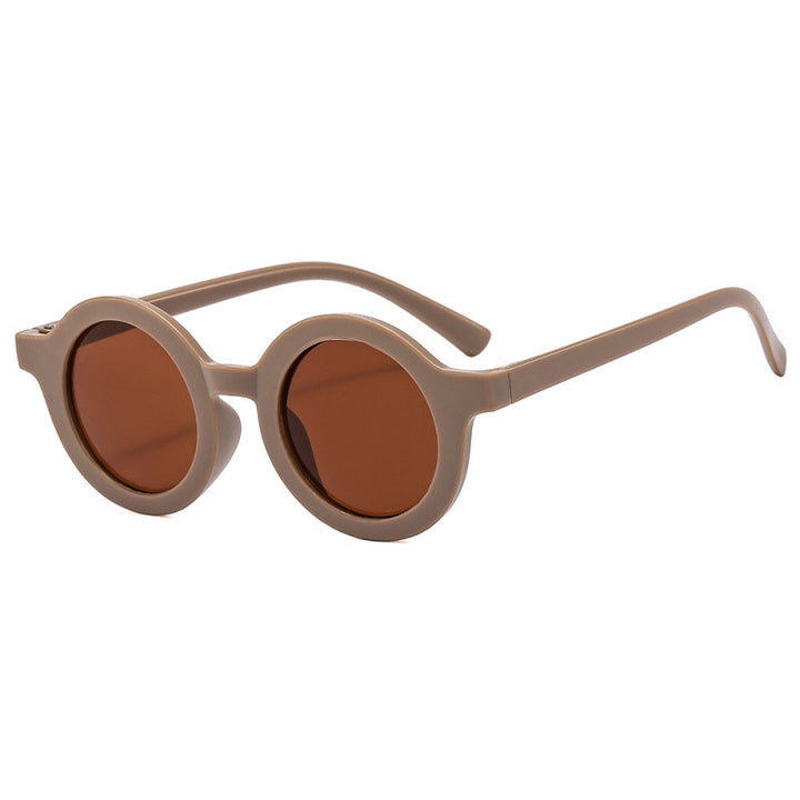Vintage Round Frame Sunglasses Bowlift