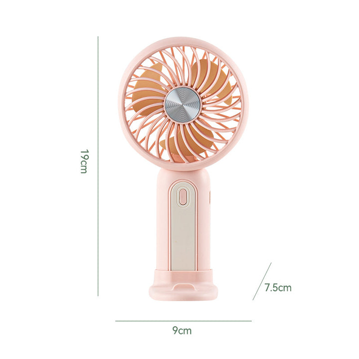 Women's Portable Mini Fan with Cute Panda Design Bowlift