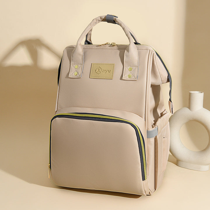 Multi-Purpose Diaper and Travel Backpack Bowlift