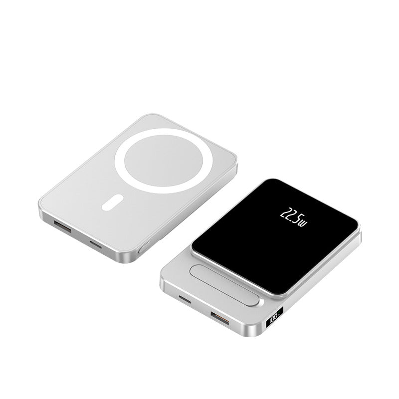 Wireless power bank with fast charging function by Bowlift