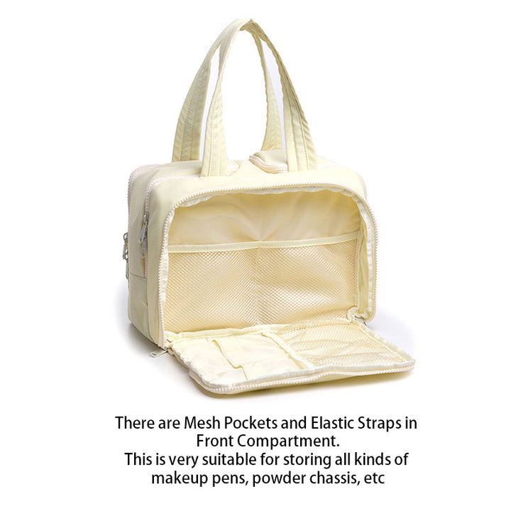 Insulated Multi-Compartment Lunch Bag