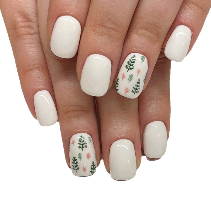 Botanical Floral Nail Wraps Bowlift