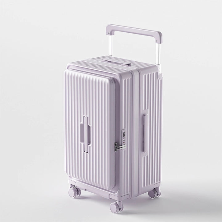 Lightweight Textured Travel Trolley