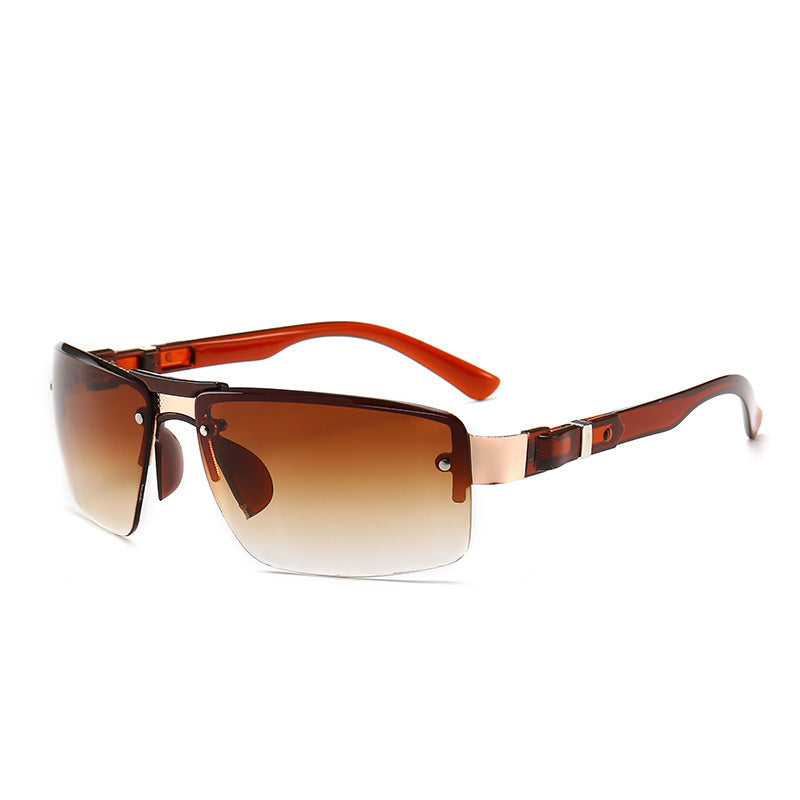 Men's stylish sunglasses with innovative frame Bowlift