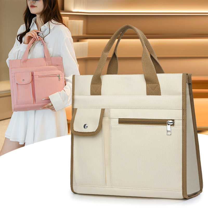 Multi-Compartment Utility Tote Bowlift