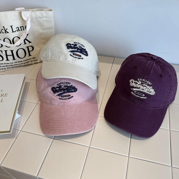 Men's Embroidered Sporty Cap Bowlift