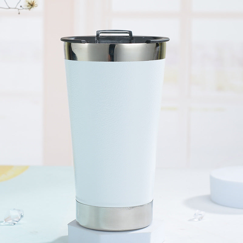 Women Insulated Coffee Mug with Robust Surface Bowlift