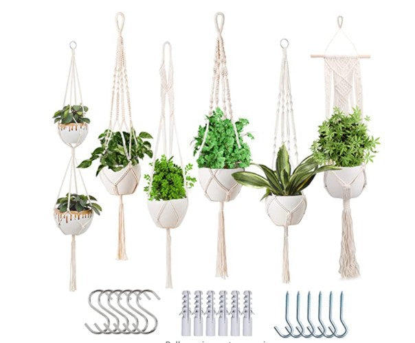 Macrame Plant Hanger Bowlift