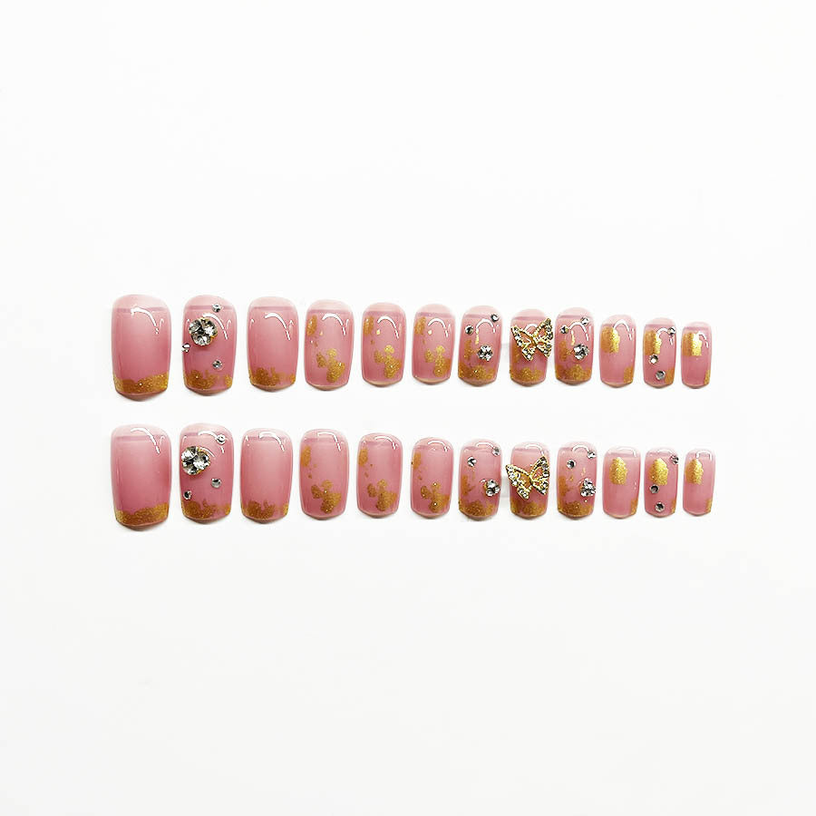 Decorative Butterfly Nail Art Enhancements Bowlift
