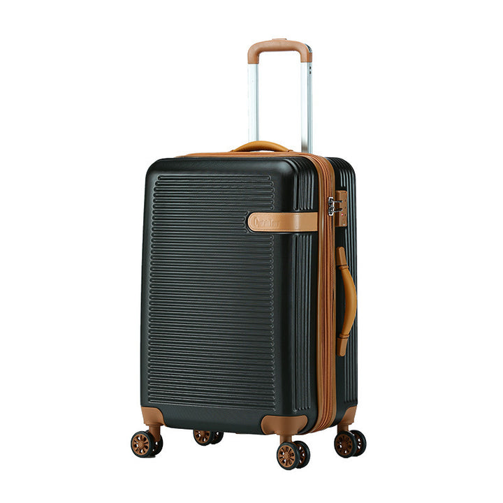 Unisex Hard Shell Expandable Spinner Suitcase Bowlift
