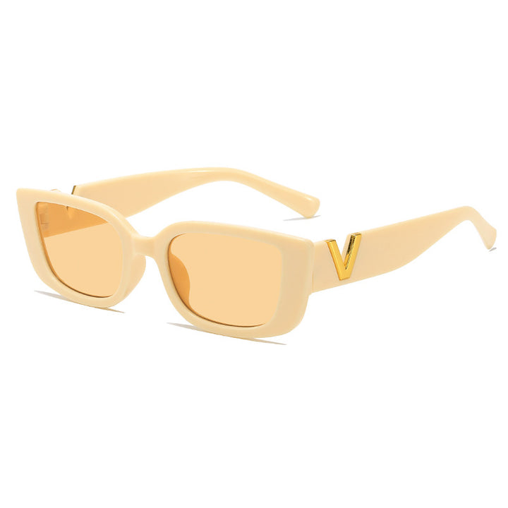 Stylish Square Frame Sunglasses Bowlift
