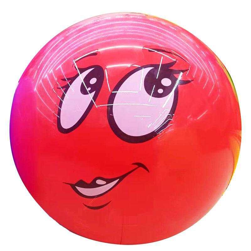 Women's inflatable play ball with fun design Bowlift