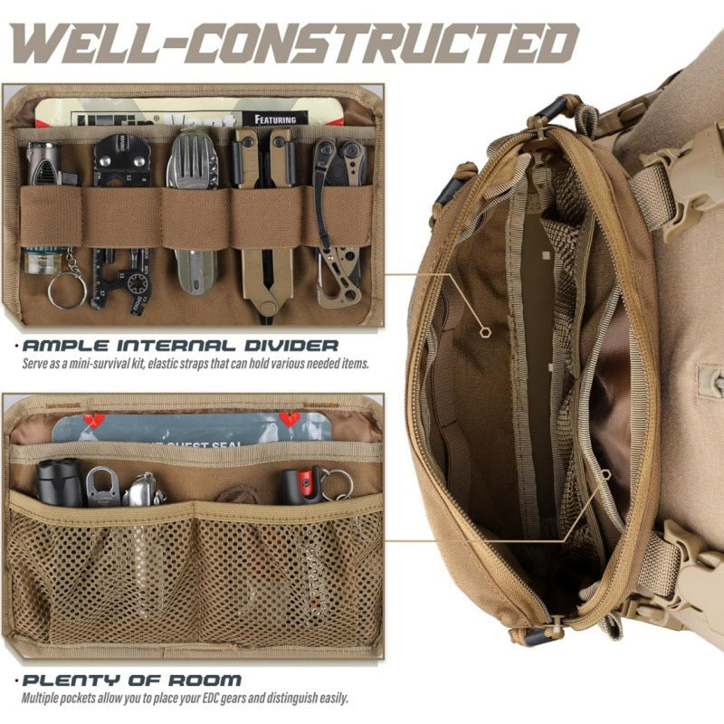 Tactical Shoulder Bag Bowlift