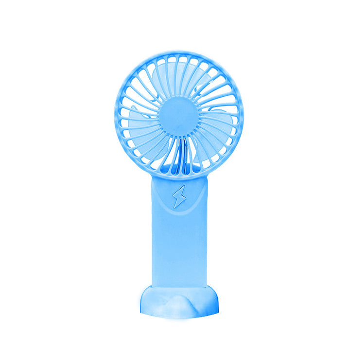 Portable Battery-Operated Desktop Fan Bowlift