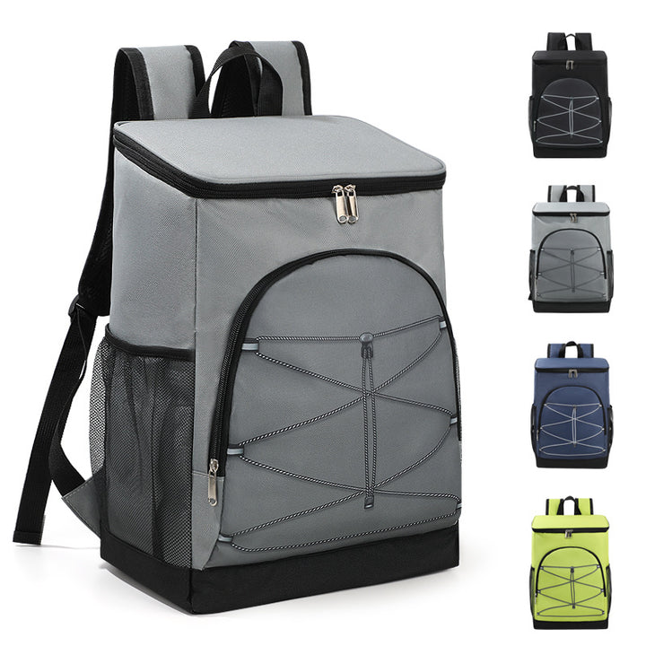 Multifunctional cooler backpack Bowlift