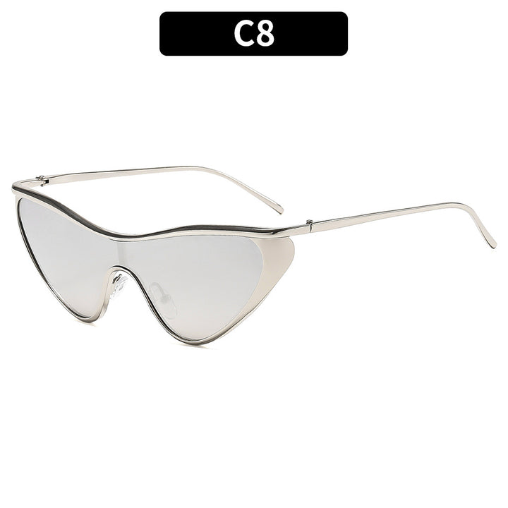 Avant-Garde Cat-Eye Sunglasses