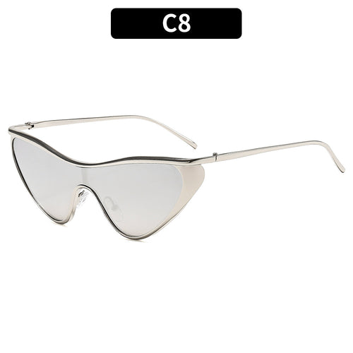 Avant-Garde Cat-Eye Sunglasses