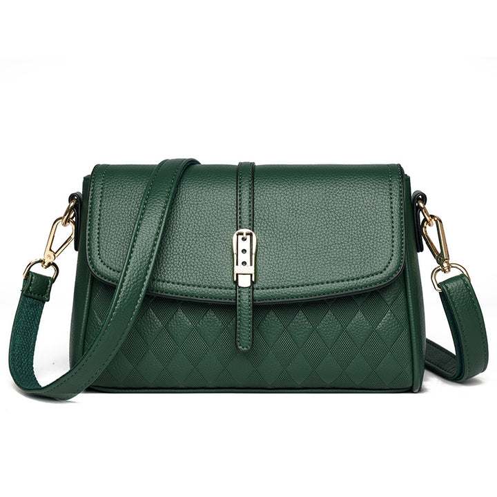 Elegant Structured Crossbody Handbag Bowlift