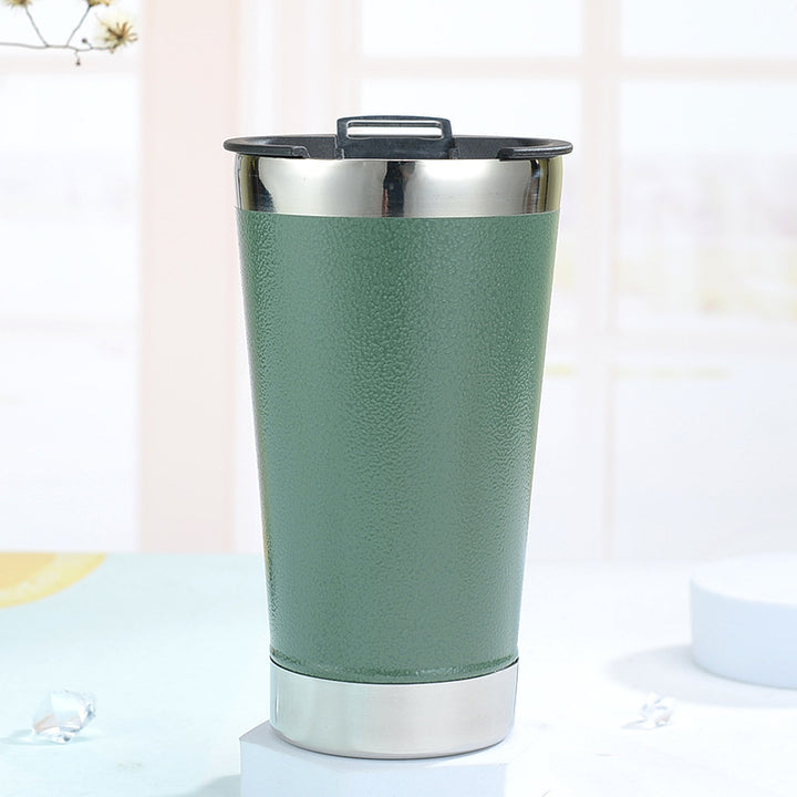 Women Insulated Coffee Mug with Robust Surface Bowlift