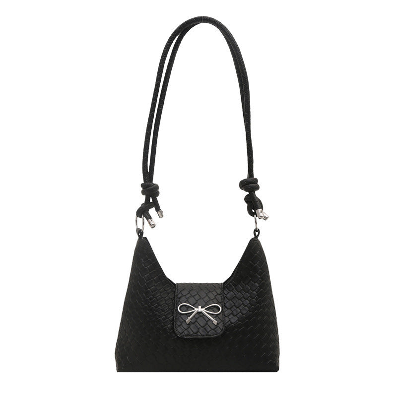 Chic Pouch Handbag with Bow Detail Bowlift
