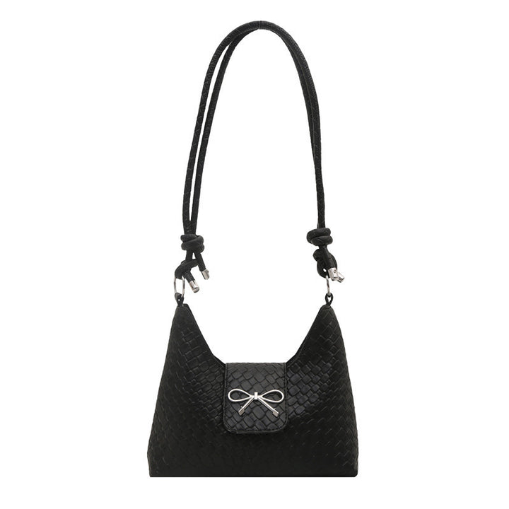 Chic Pouch Handbag with Bow Detail Bowlift