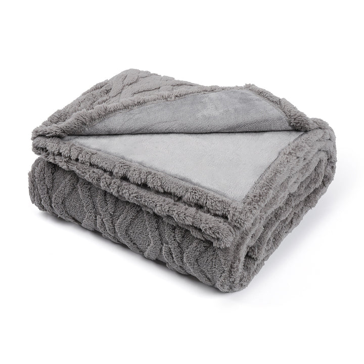 Women Ultra-soft Snuggle Blanket Bowlift