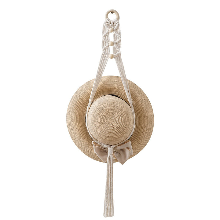 Macrame Hat Holder Bowlift