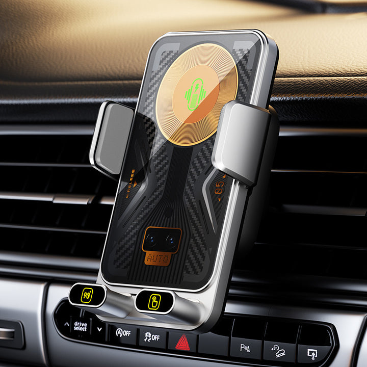Unisex Car Charger Holder Bowlift