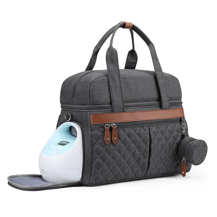 Multifunctional Nursing Bag with Insulated Interior Bowlift