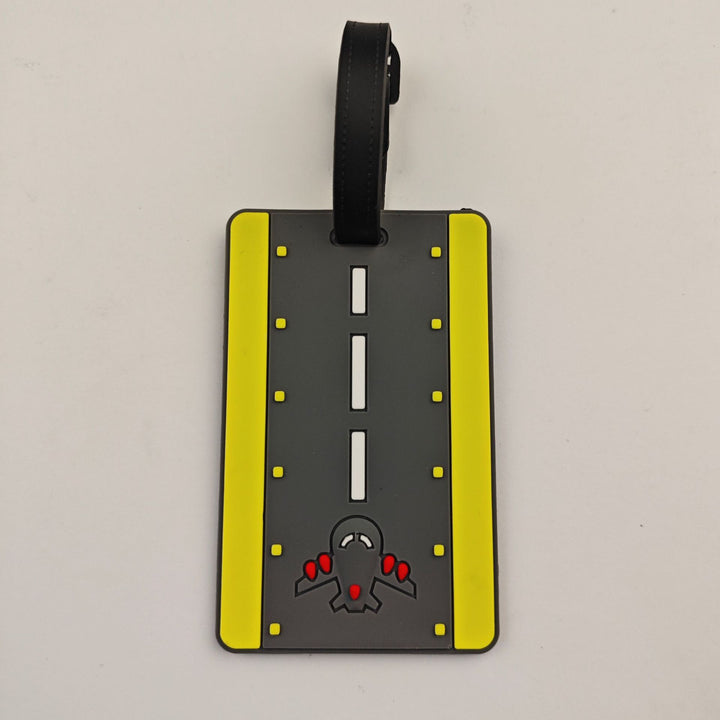 Unisex Luggage Tag in unique Bowlift design