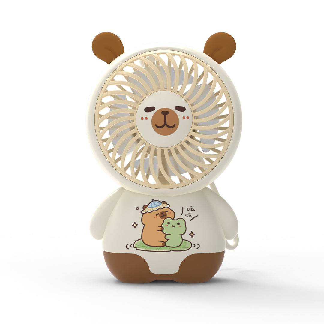 Women's creative mini toy fan Bowlift
