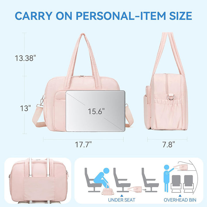 Multifunctional Laptop Shoulder Bag Bowlift