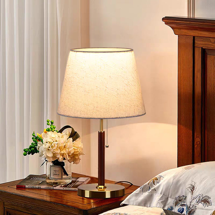 Elegant Modern Bedside Lamp
