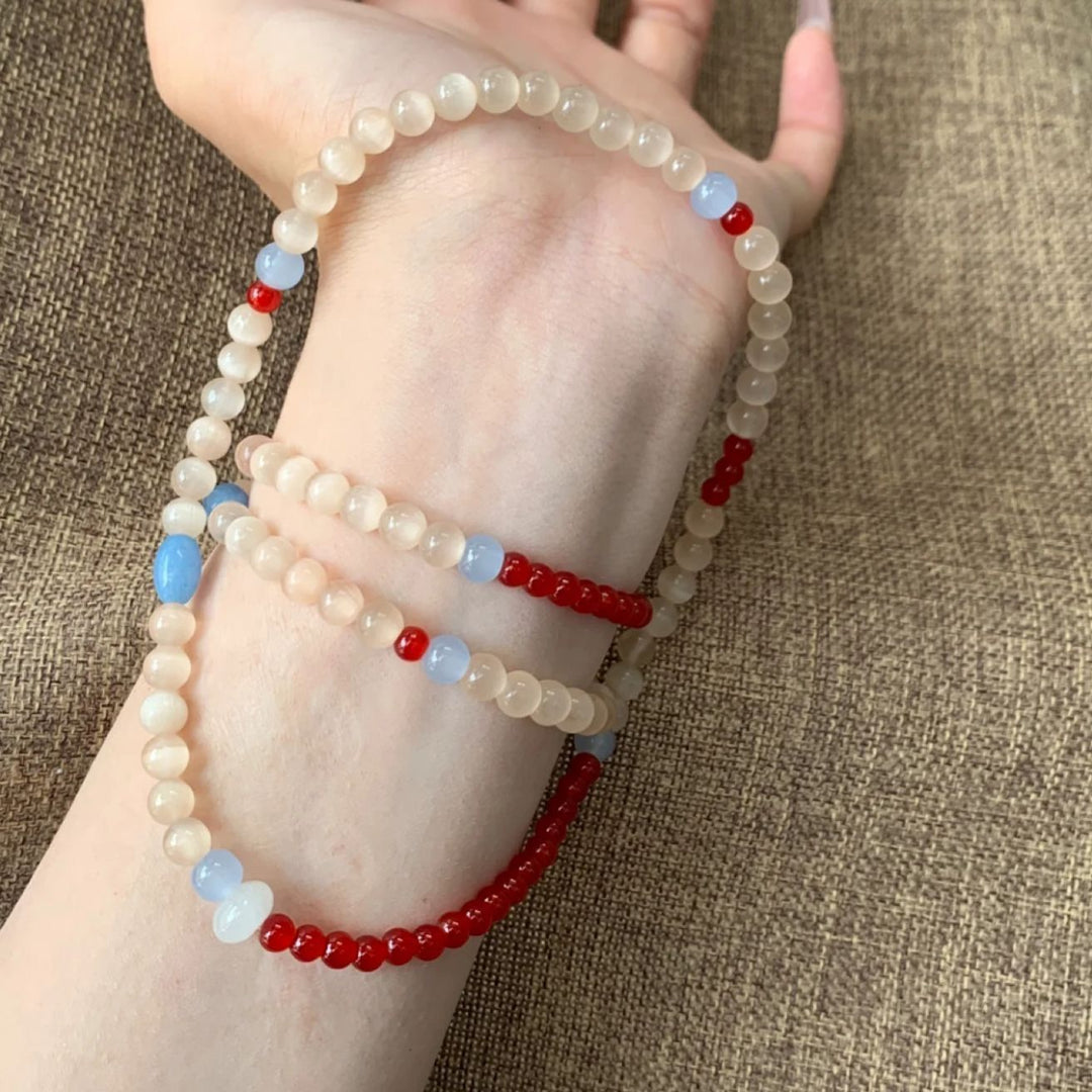 Handmade Gemstone Stretch Bracelet Bowlift