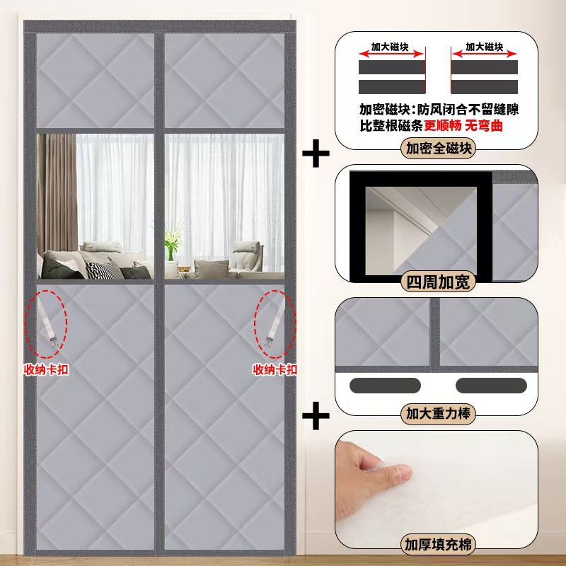 Elegant foldable insect protection curtain Bowlift