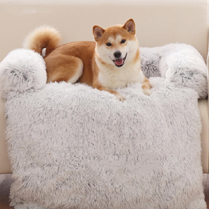 Plush Comfort dog Cushion