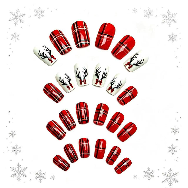 Festive Nail Art Bowlift