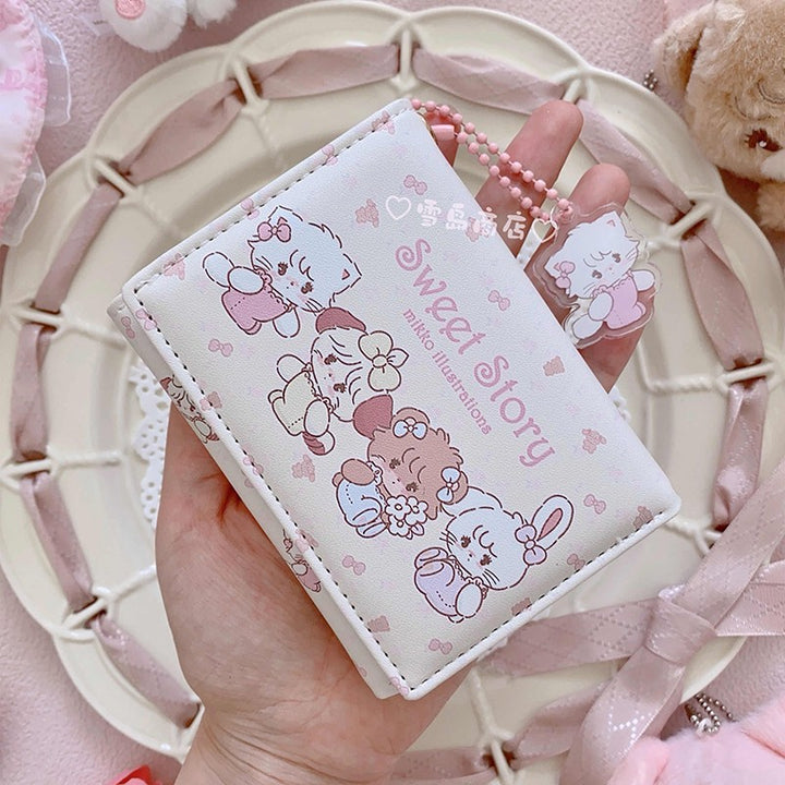 Cute Cartoon-Themed Mini Wallet Bowlift