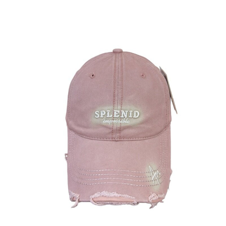 Women's Distressed Graphic Baseball Cap Bowlift