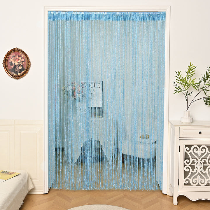 Sparkling Beaded Door Curtain