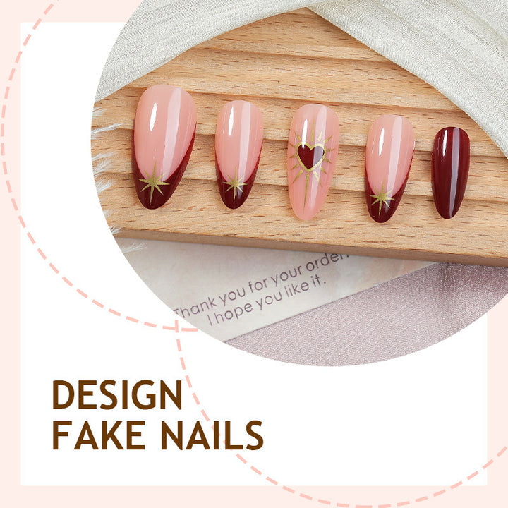Delicate Art Nails Bowlift