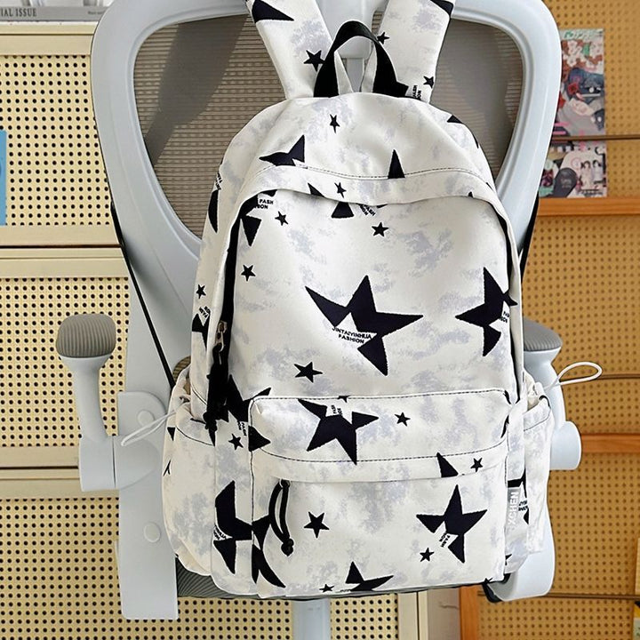 Leisure backpack with practical star motif Bowlift