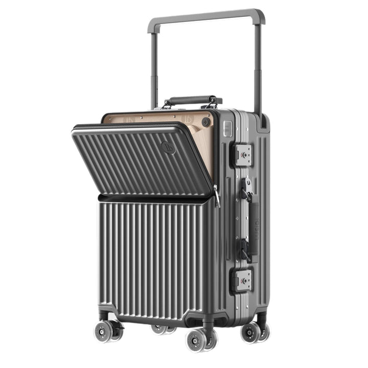 Versatile Expandable Hardshell Travel Suitcase