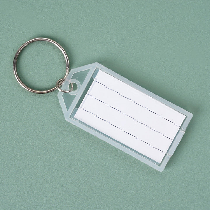 Unisex Label tag with practical key system Bowlift