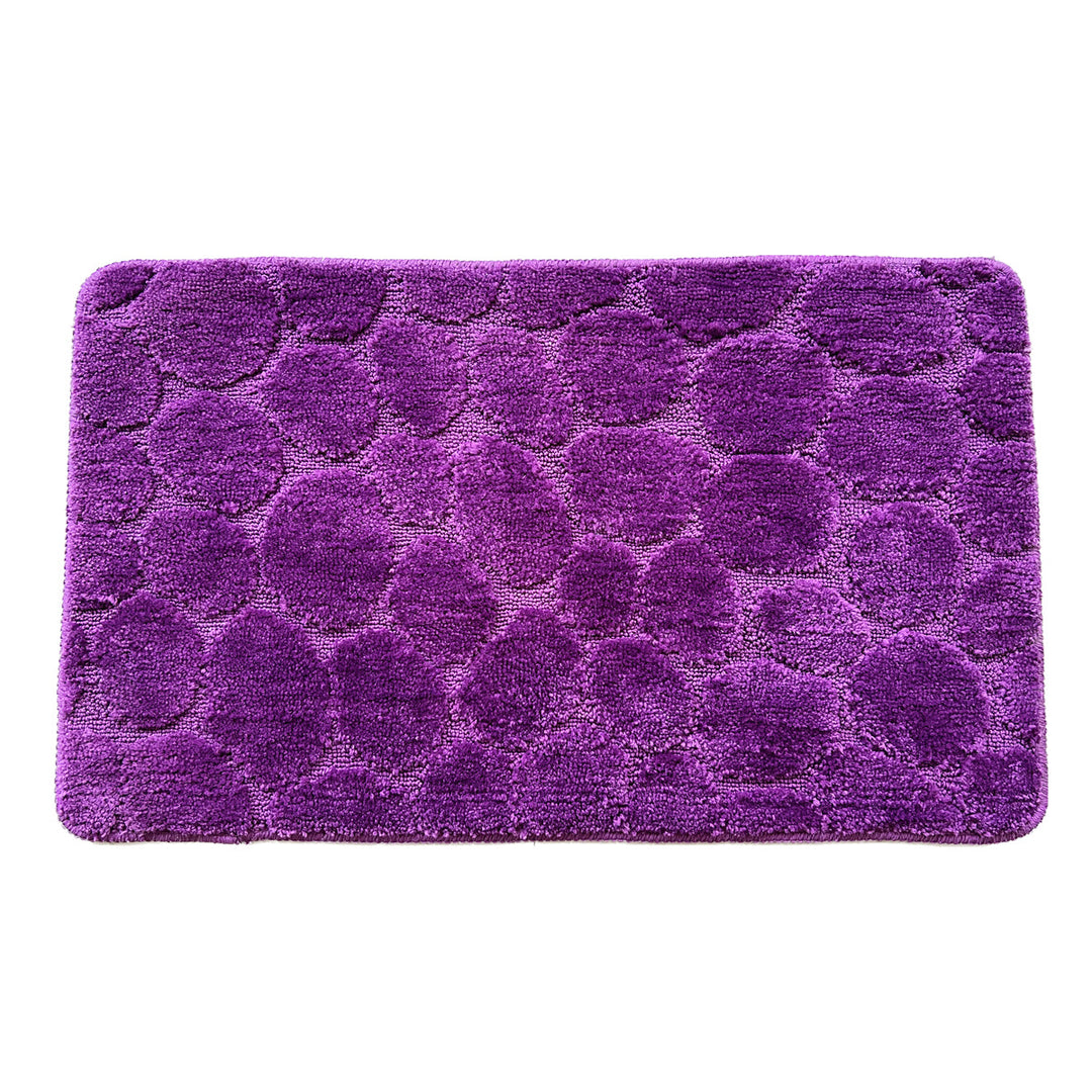 Textured Memory Foam Bath Mat