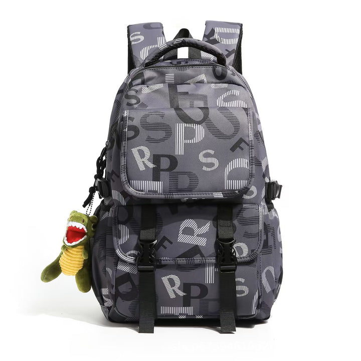 Graphic Print Adventure Backpack Bowlift